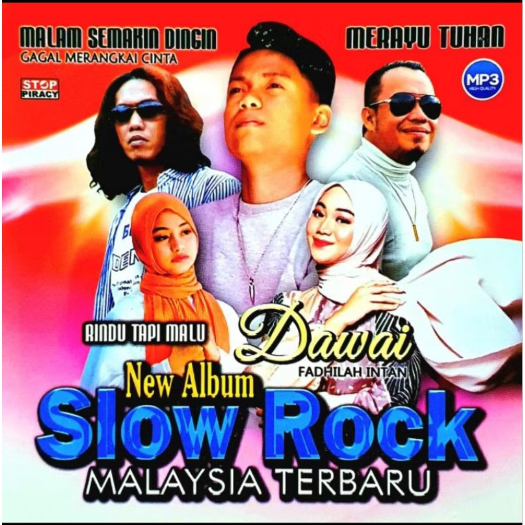 KASET MP3 AUDIO MUSIK 150 LAGU MALAYSIA TERLENGKAP - KASET CD/ MP3  SLOW ROCK MALAYSIA TERBARU