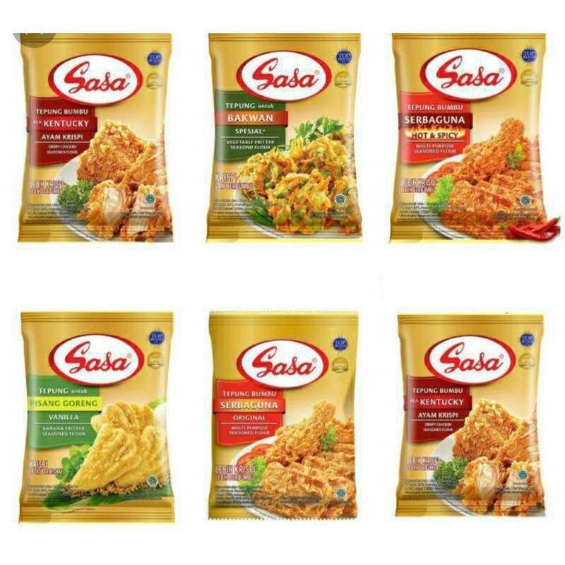 

Sasa Tepung Bumbu All Varian 200gr / Tepung Bumbu Sasa Serbaguna