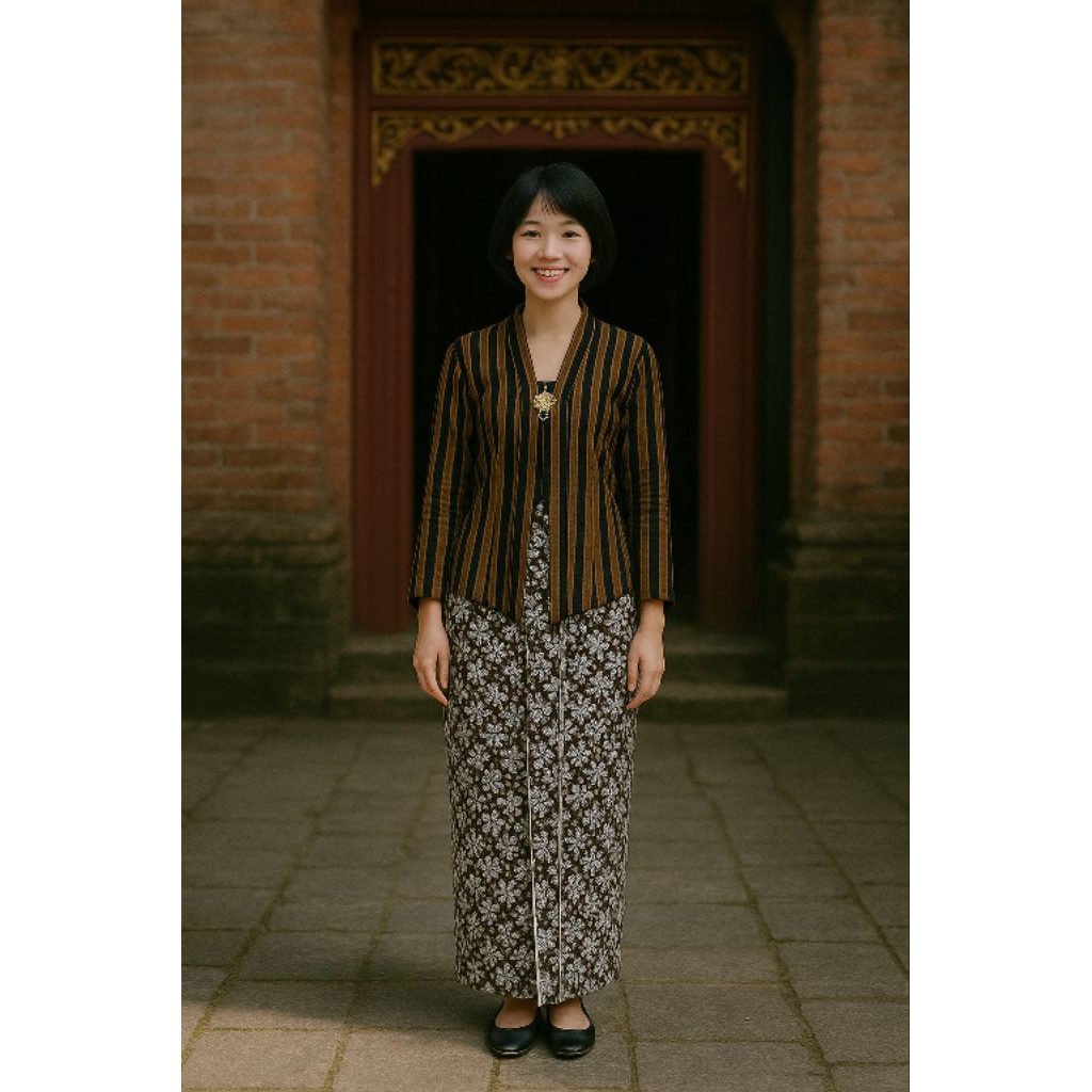 Kebaya Lurik Panjang Kebaya Lurik Jawa