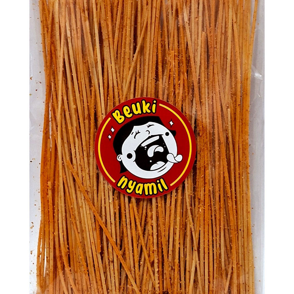 

[BEUKI NYAMIL] - Lidi Pedas | Premium, Gurih, Renyah