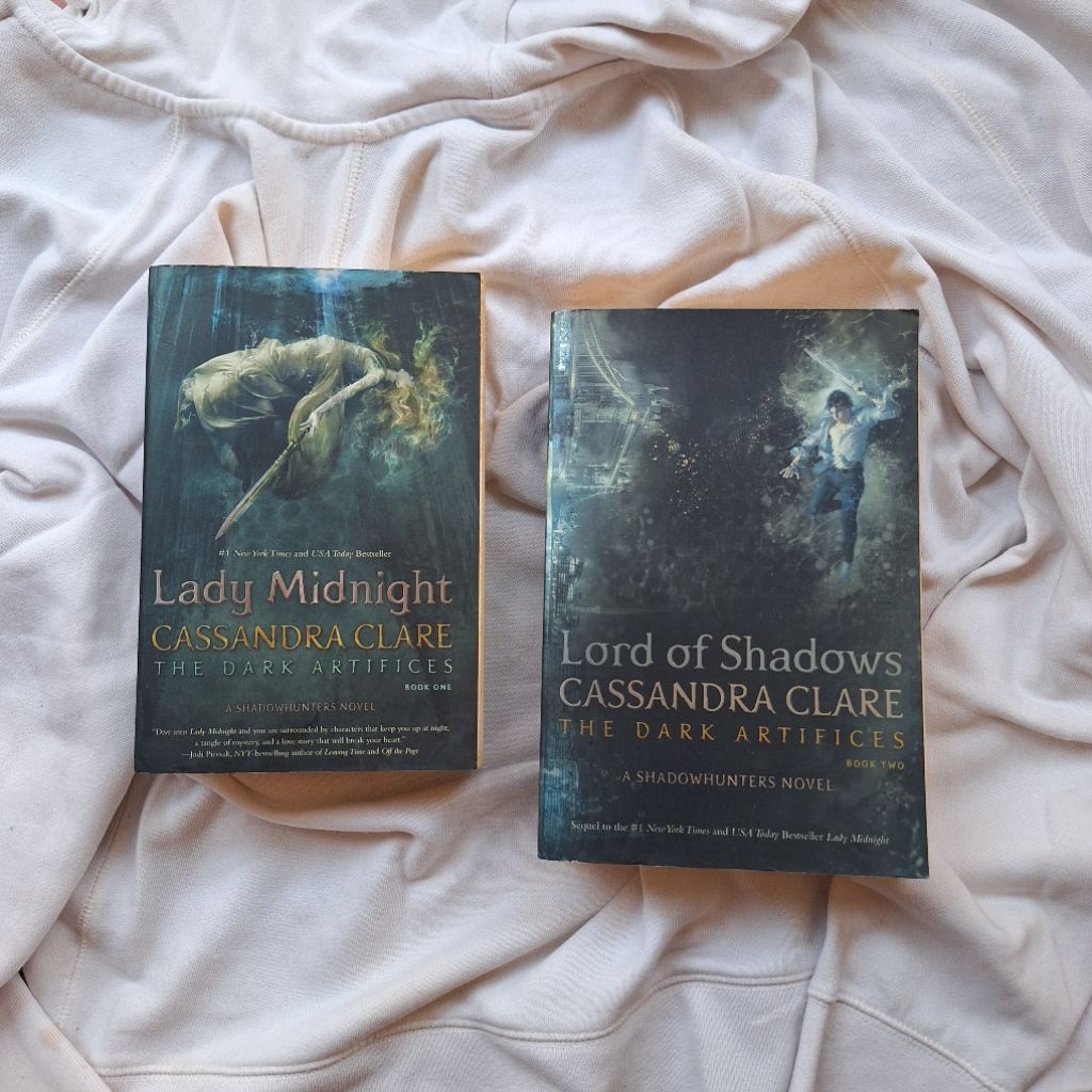 The Dark Artifices SET (Lady Midnight and Lord of Shadow)