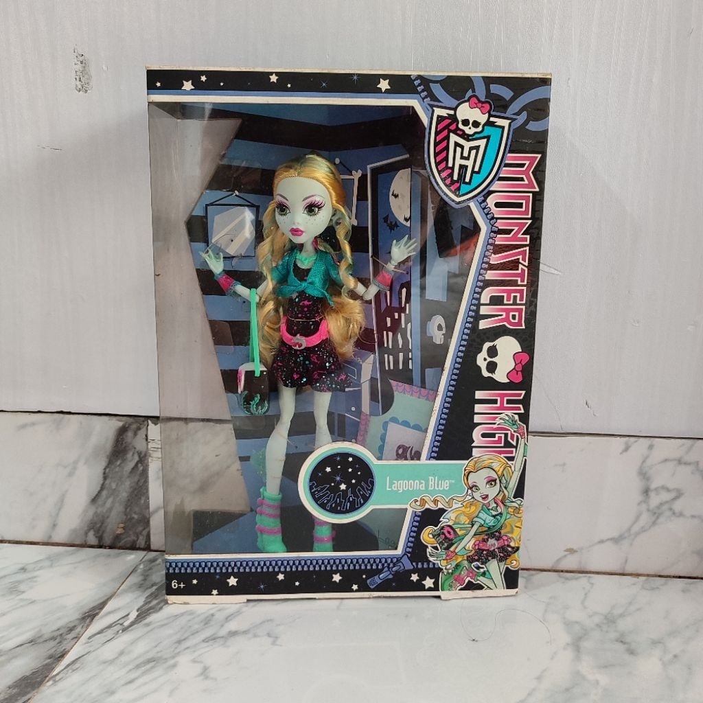 Monster high ghouls night out lagoona blue