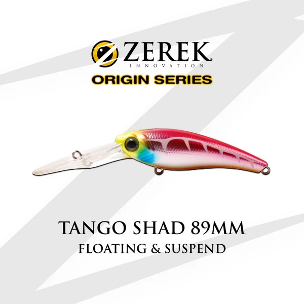 ZEREK TANGO SHAD 89MM-120MM FLOATING | CASTING MINNOW