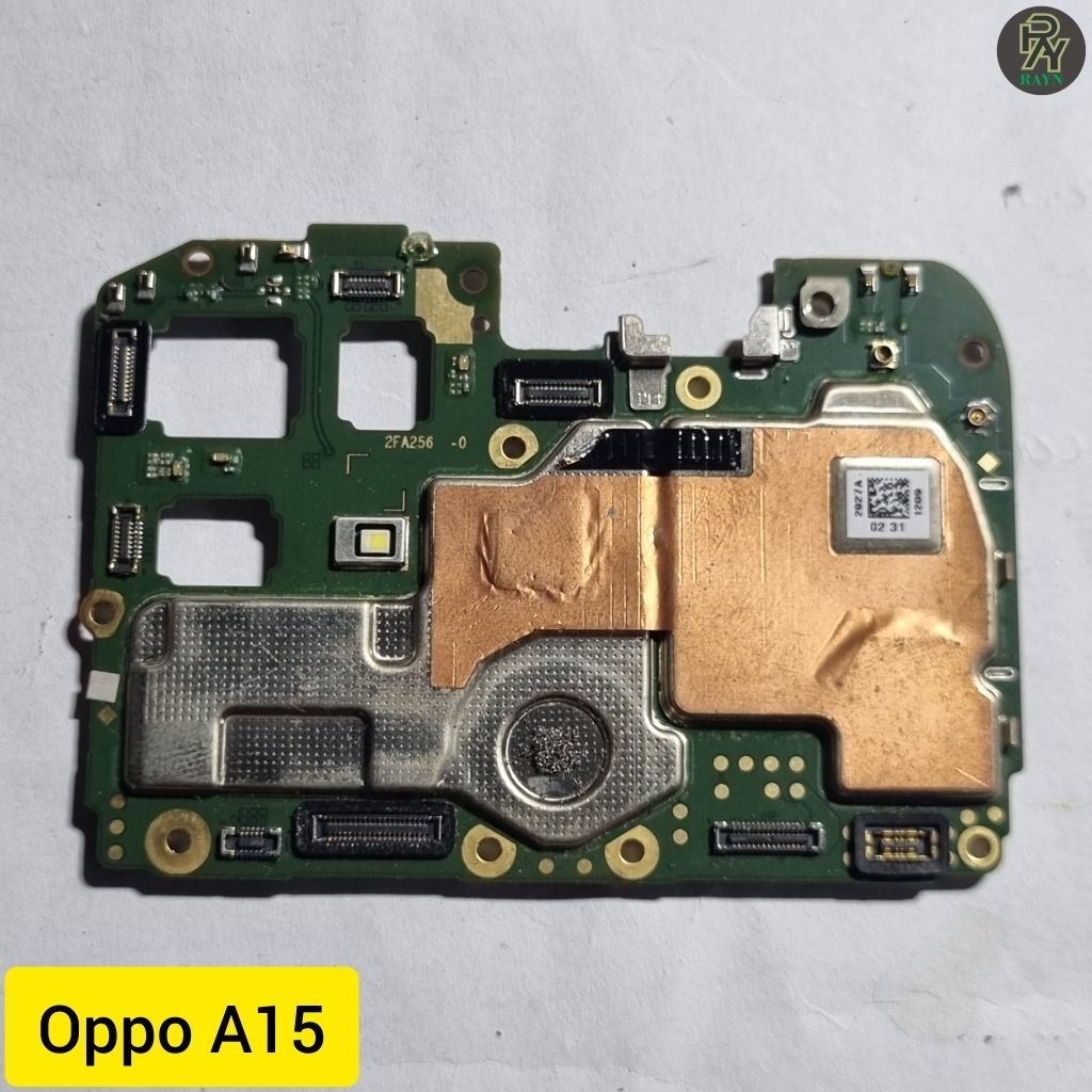 Mesin Oppo A15 kaleng utuh mati