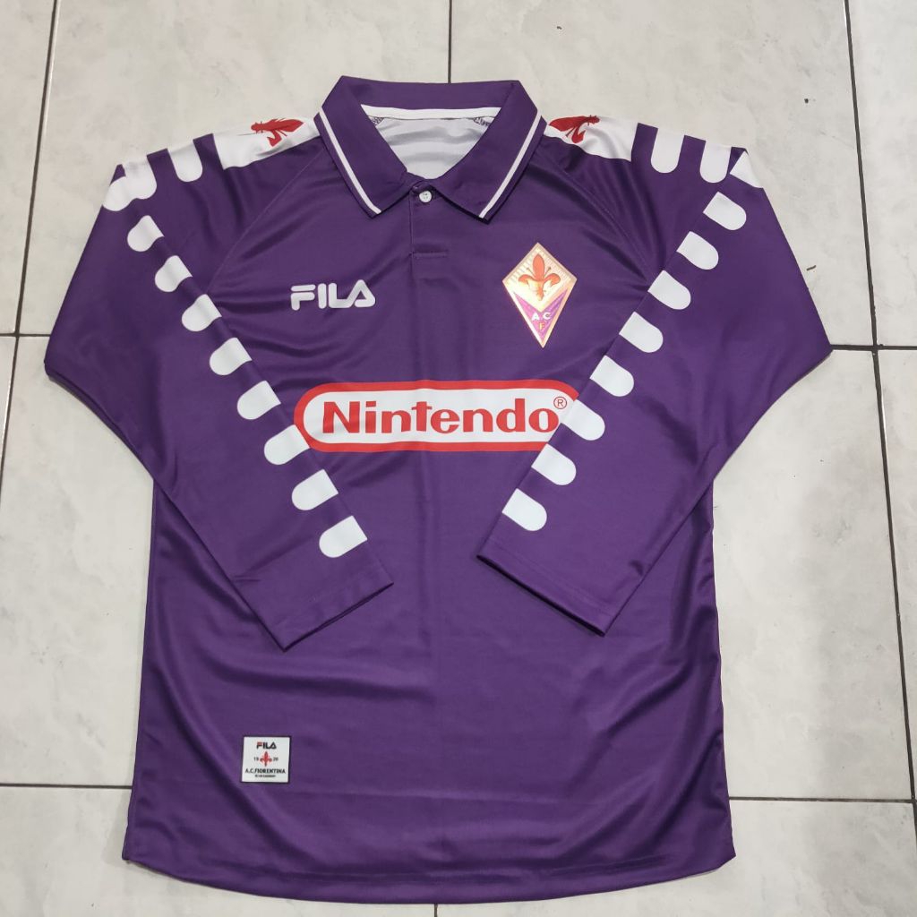 Fiorentina home ungu panjang