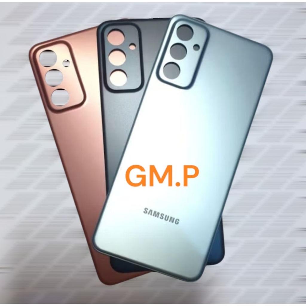 BACKDOOR/BACKCOVER + RING KAMERA SAMSUNG GALAXY M23 Penutup Belakang Baterai Plus Ring Kamera SAMSUN