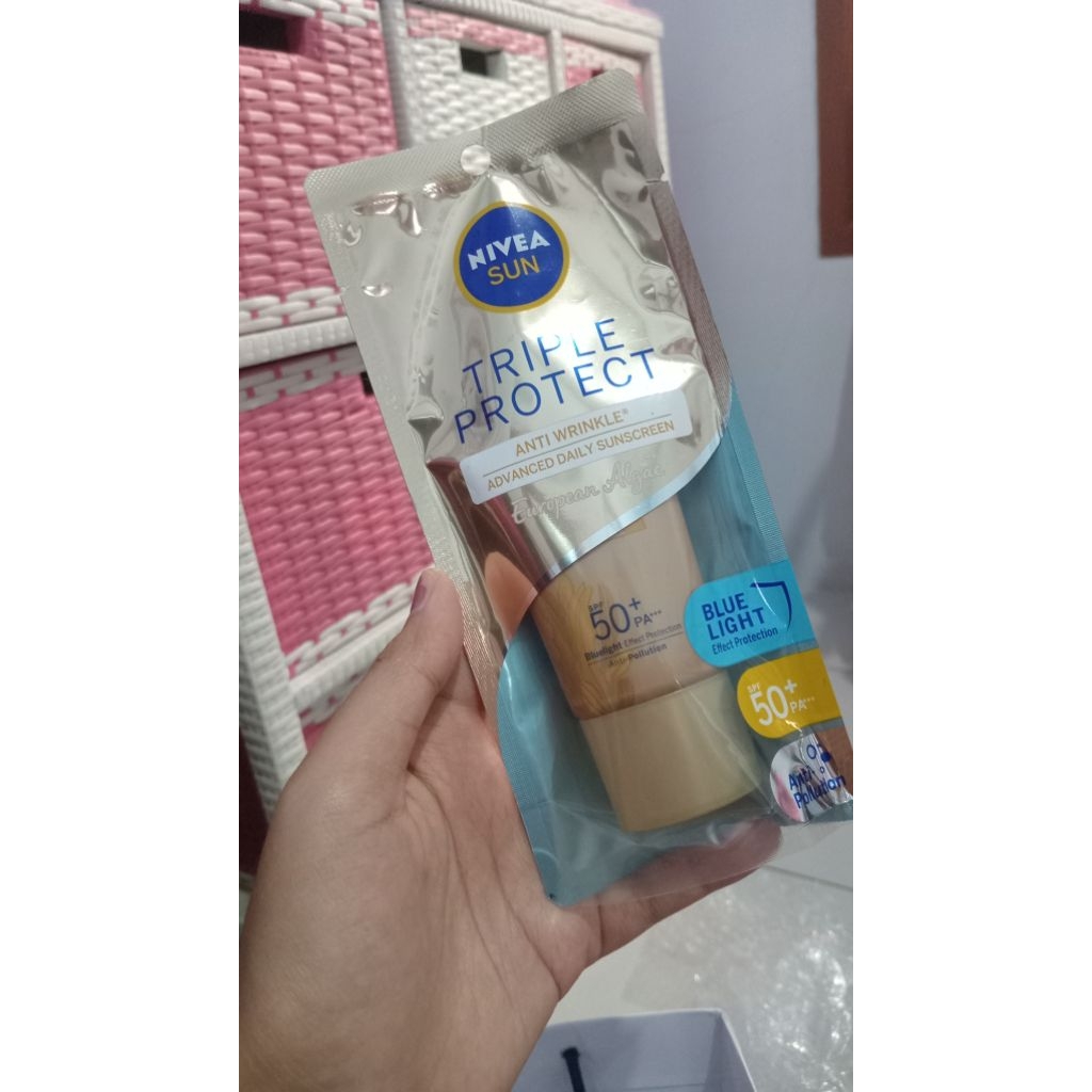 Nivea Sunscreen anti wrinkle