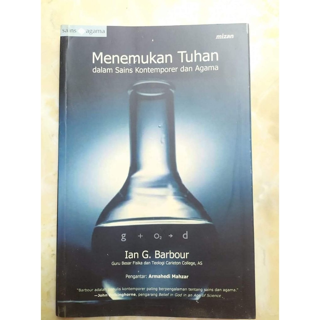 Menemukan Tuhan dalam Sains Kontemporer - Ian G Barbour