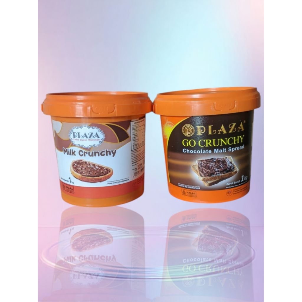 

Plaza Spread Crunchy Rasa Chocolate Dan Milk/susu