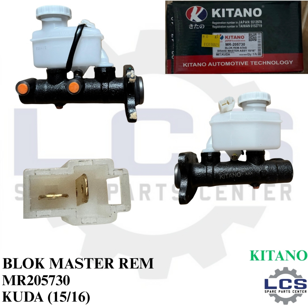 BLOK MASTER REM MITSUBISHI KUDA (15/16) MR205730