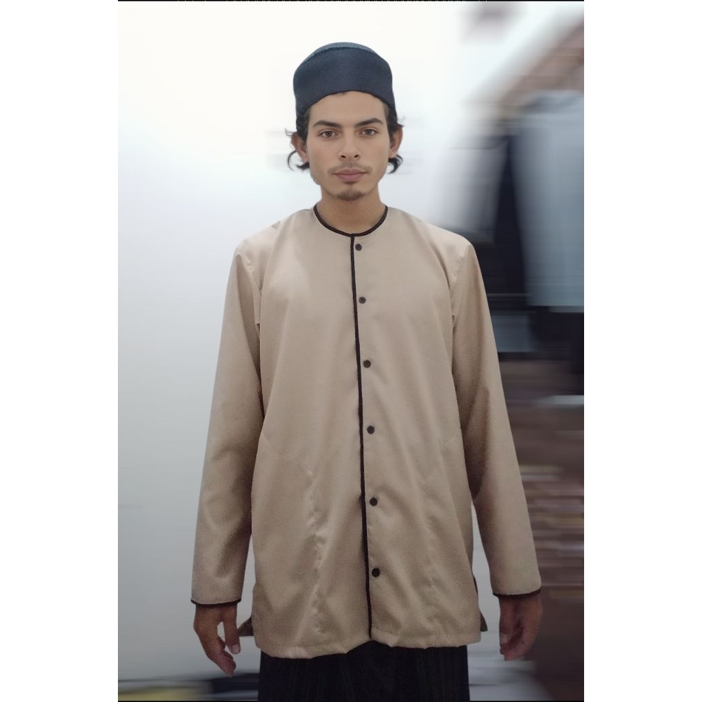 KOKO OBLONG DEWASA / KOKO TANPA KERAH