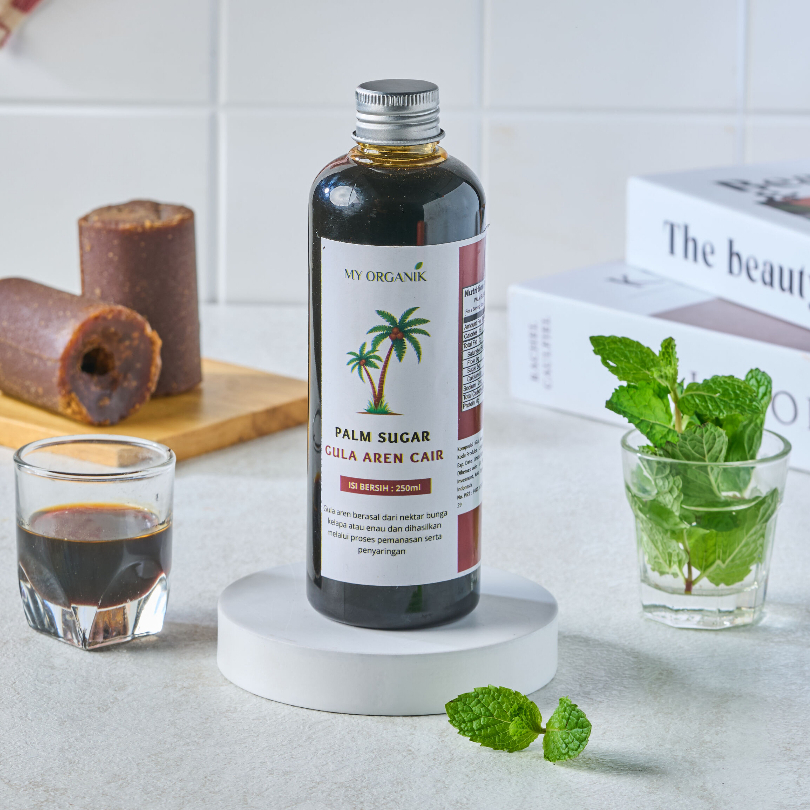 

My Organik Gula Aren Cair Legit Barista Choice Liquid Palm Sugar 100% Murni Premium High Quality