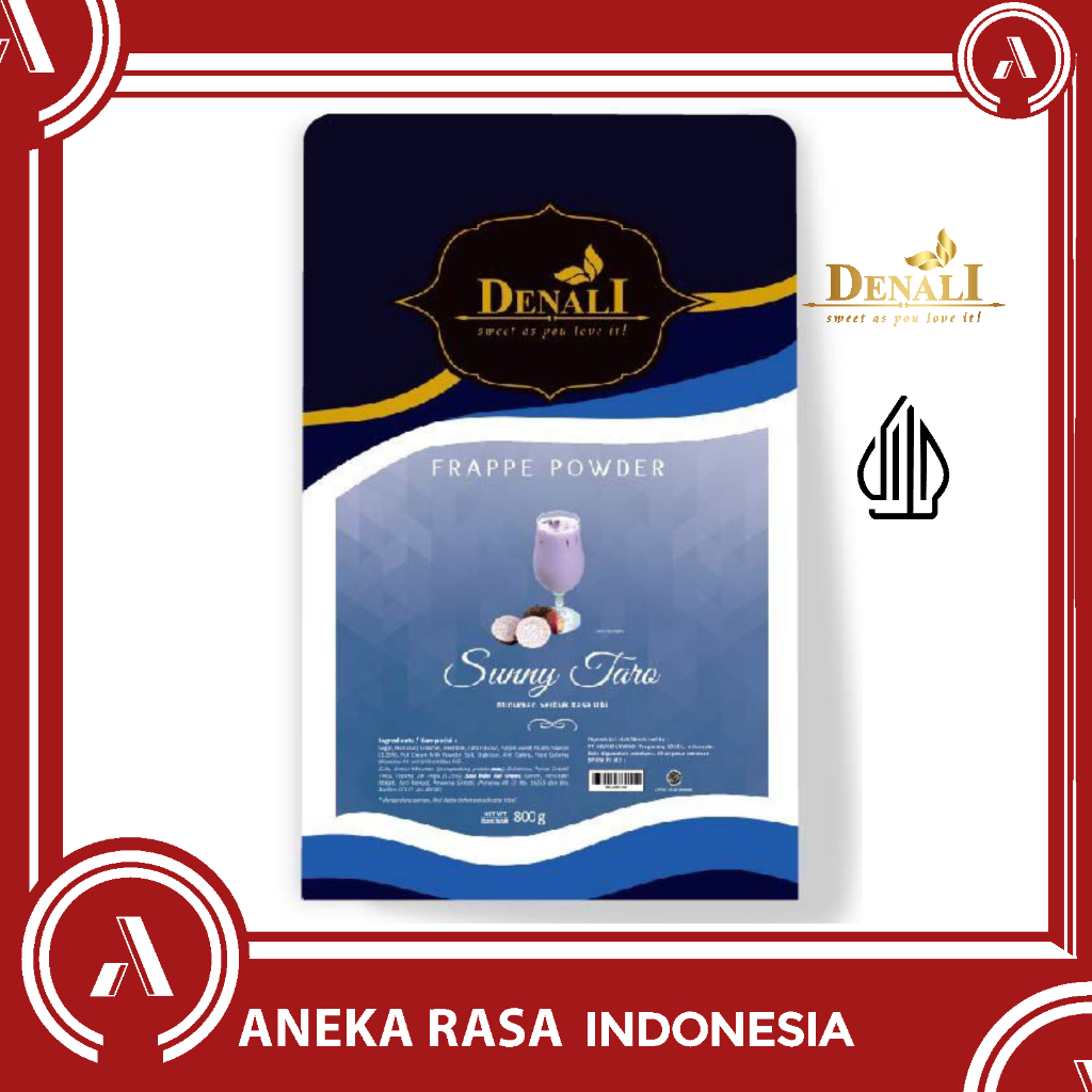 

Denali Sunny Taro Powder Drink - Bubuk Minuman 800 gr