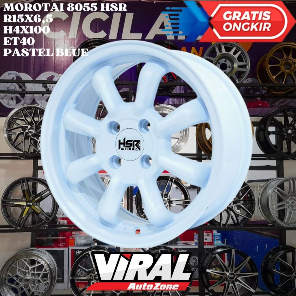Velg Mobil Yaris , Splash , Spresso , Forfour , HSR Morotai Ring 15 R15 Murah