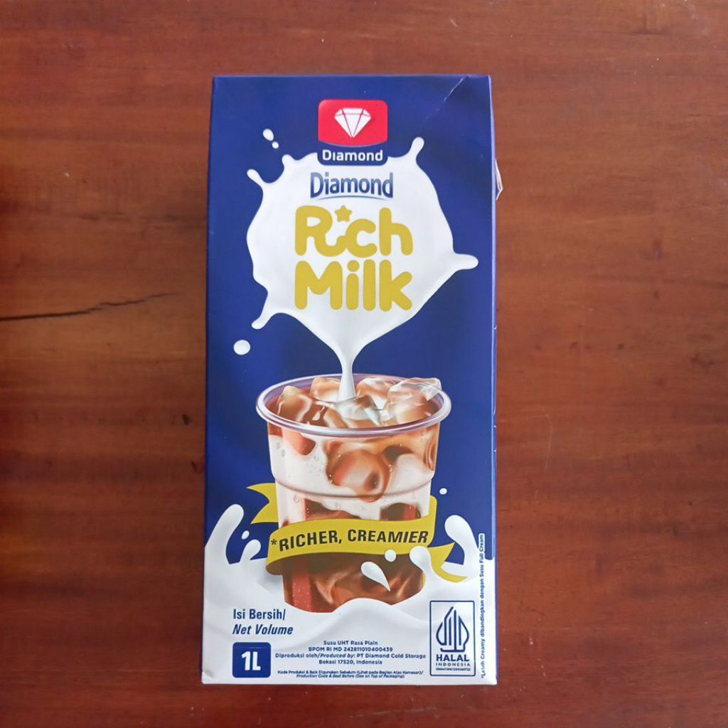 

Rich Milk Diamond satuan