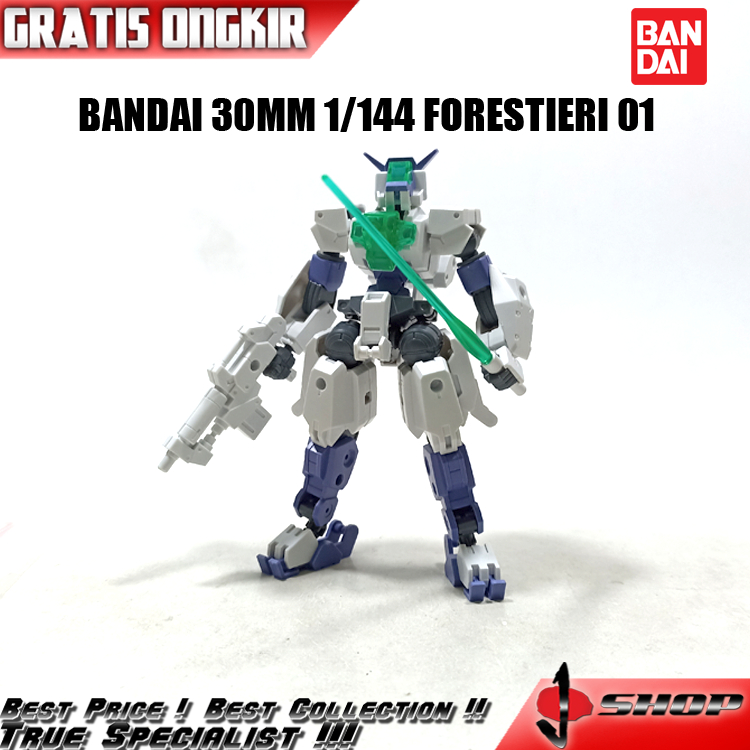 BANDAI 30MM 1/144 FORESTIERI 01 30MM151