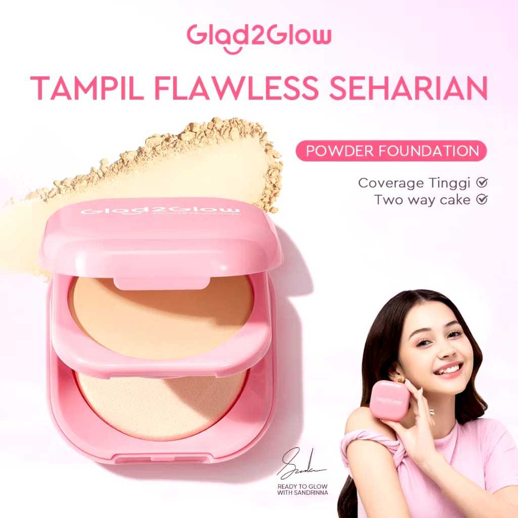 (COD) GLAD2GLOW BEDAK COMPACT