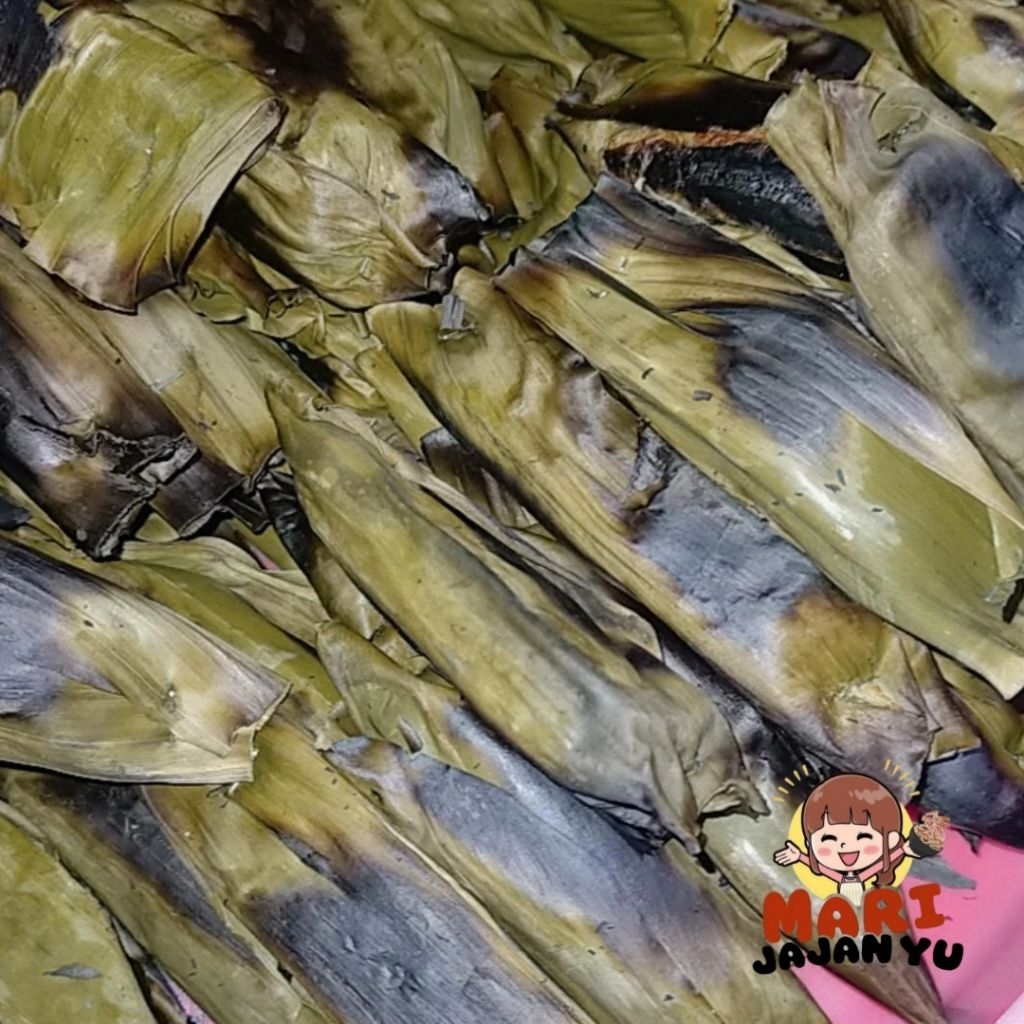 

Otak otak tenggiri isi 5 / otak otaka bakar / otak otak kemasan