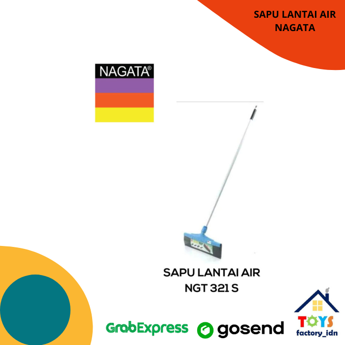NAGATA Sapu Lantai Air NGT 321 S