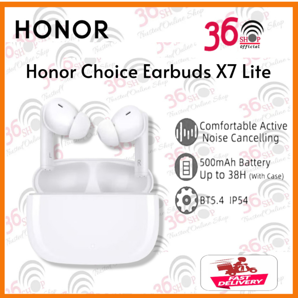 HONOR Choice Earbuds X7 Lite WHITE