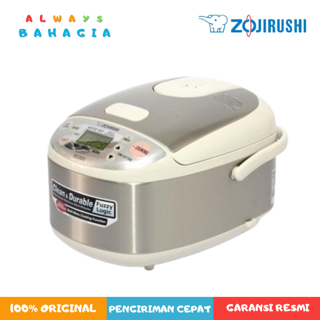 Zojirushi NS-LAQ05 Rice Cooker 0,5 Liter