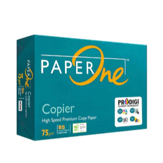 

ertas HVS B5 PaperOne 75gram