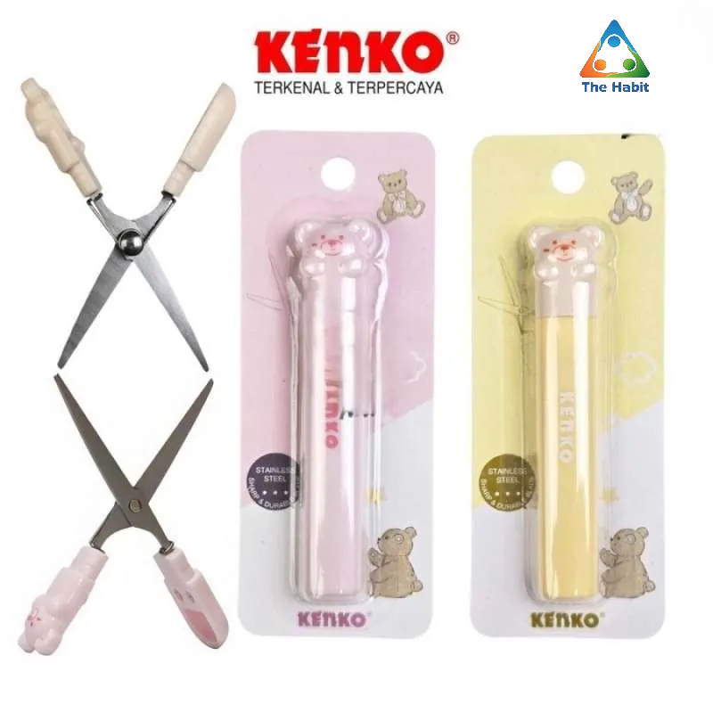 

(The Habit) Gunting Portable Scissors KENKO SCF-03P