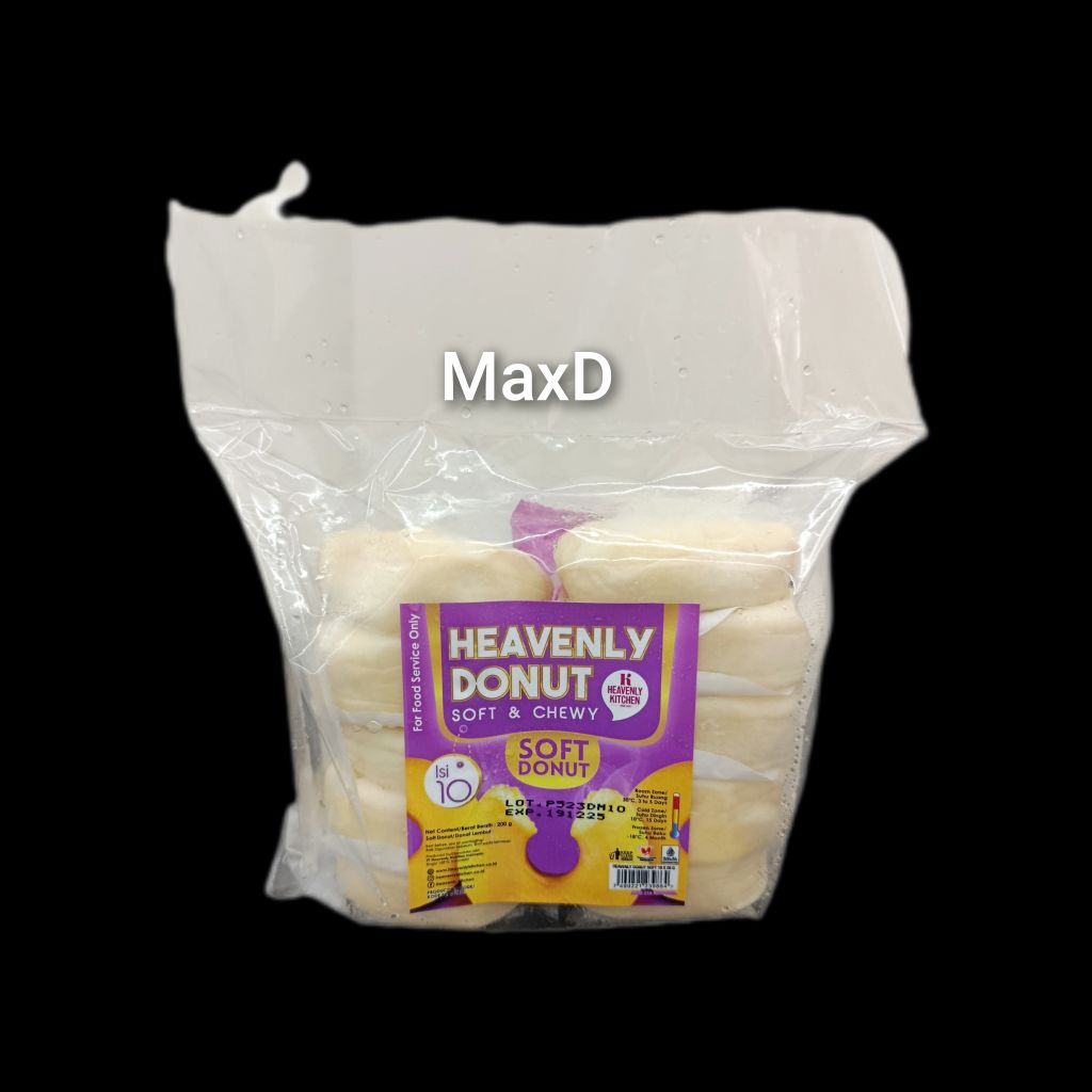 

Heavenly Donut soft Donut Frozen Mini Isi 10 Pcs 1 Bks (EXP. 19 DESEMBER 2025)
