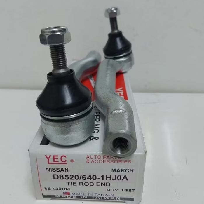 tirod terot tie rod Nissan March Datsun Go kanan kiri 1set orisinil YEC Taiwan SE-N331R/L