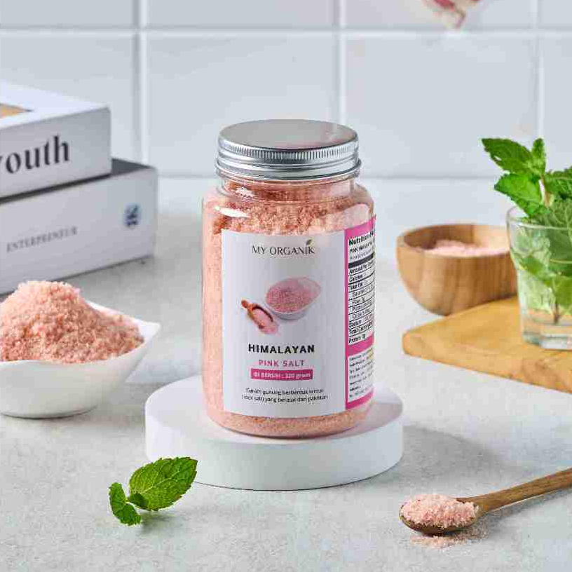 

My Organik Garam Himalaya Original Asli Organik Garem Himalayan Salt Himsalt Organic MPASI