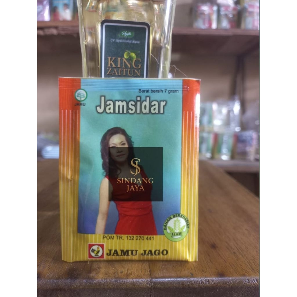 

Jamsidar serbuk 1 pack