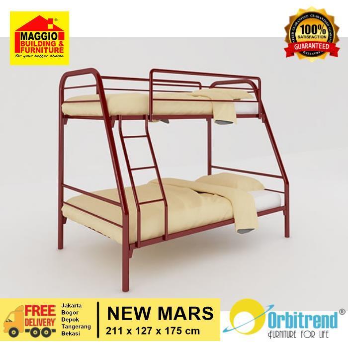 RANJANG BESI TINGKAT - RANJANG BESI ORBITREND - NEW MARS - ORBITREND