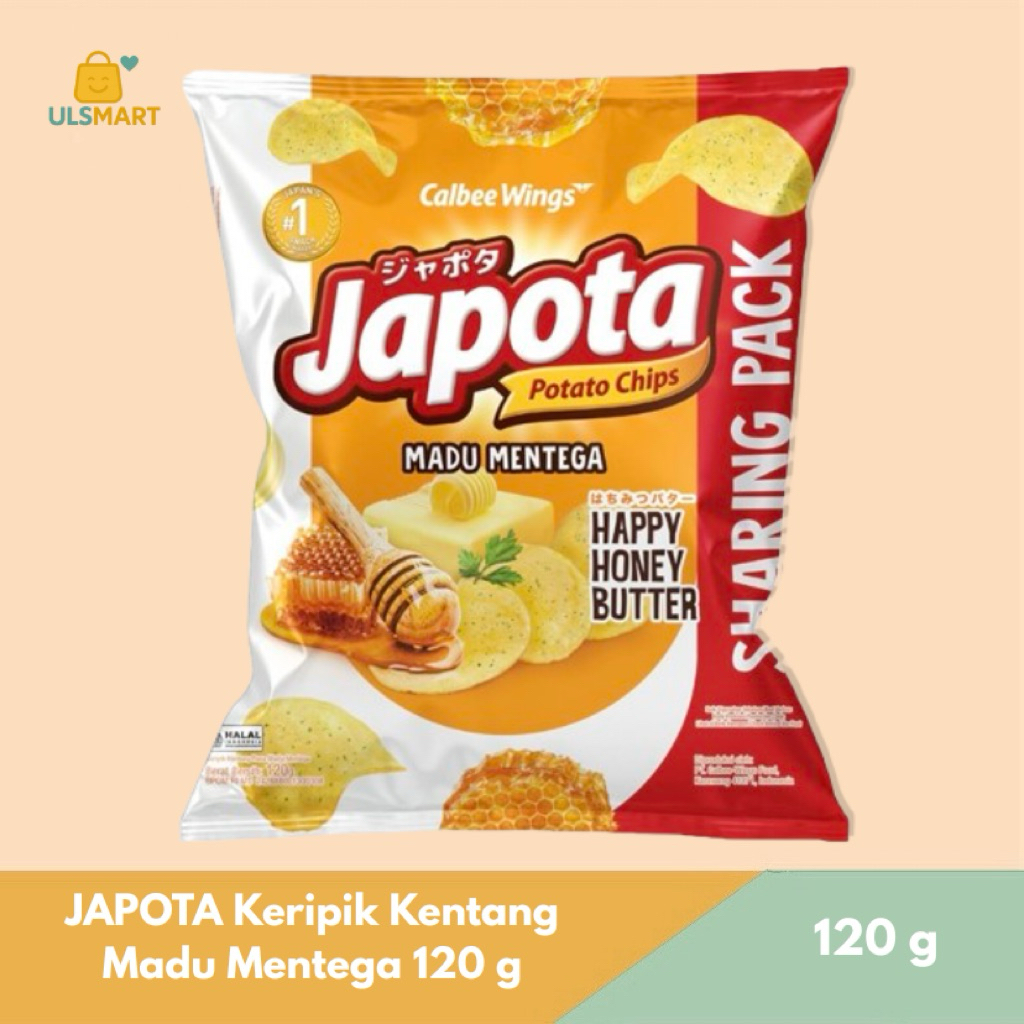 

JAPOTA Keripik Kentang Madu Mentega 120 g