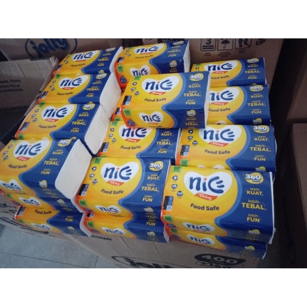 Tisu Nice 360 sheet 1 dus