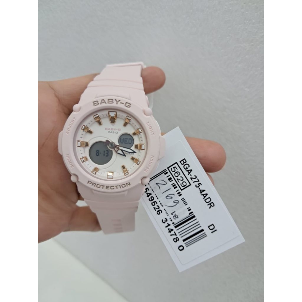 Jam Tangan Cewek Casio Baby G BGA-275-4ADR original