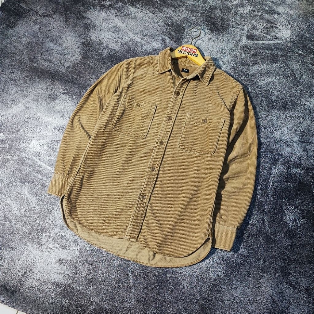 uniqlo outer overshirt