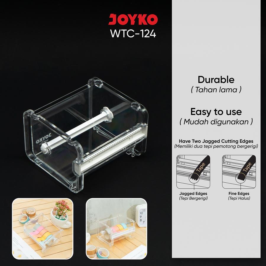 

JOYKO Washi Tape Cutter WTC-124
