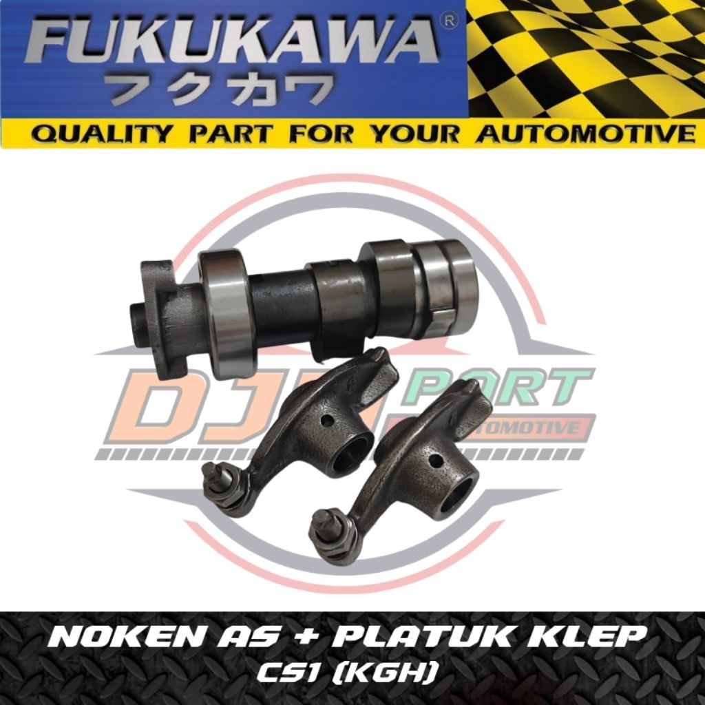 Noken As + Platuk Klep Honda CS1 CS 1 KGH Original Fukukawa