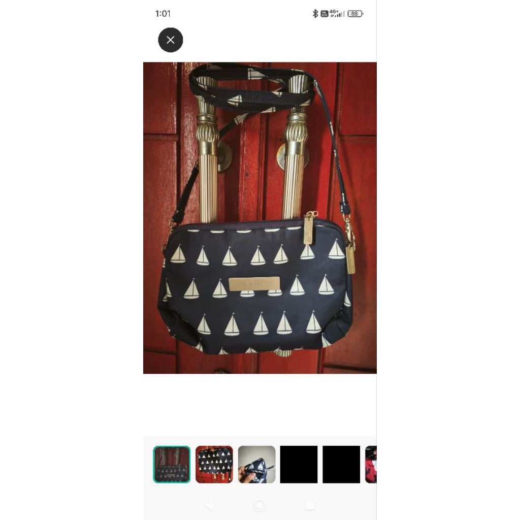 Mini Sling bag Jujube Navy