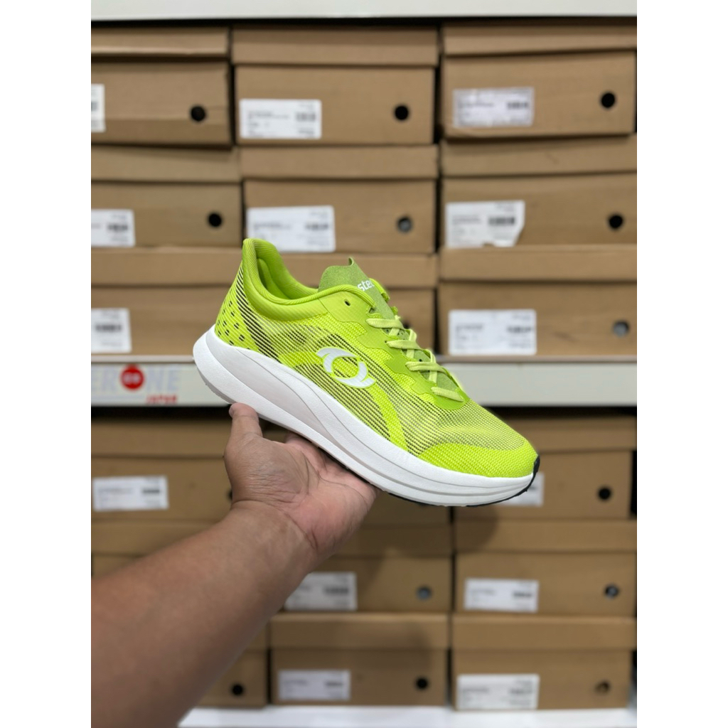 SEPATU RUNNING PRIA ASTEC LANE RUNNING LIME ASCFWM5UR1LI ORIGINAL BNIB SHOES