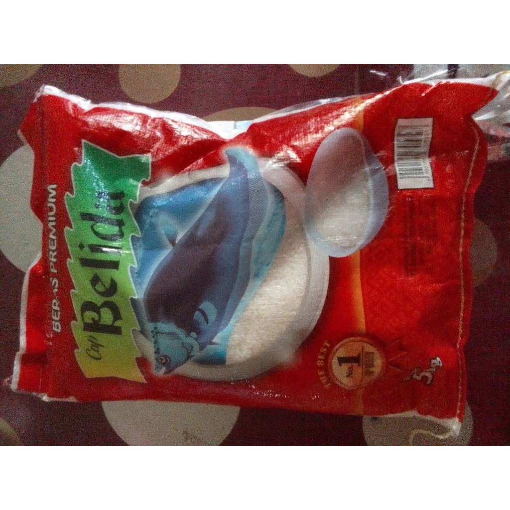 

Beras Belida original 5 kg curah murah harga bersahabat