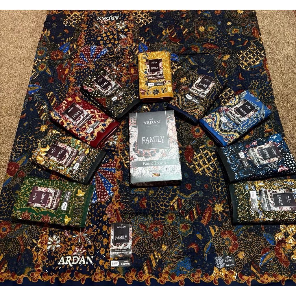 Sarung Ardan Batik family New
