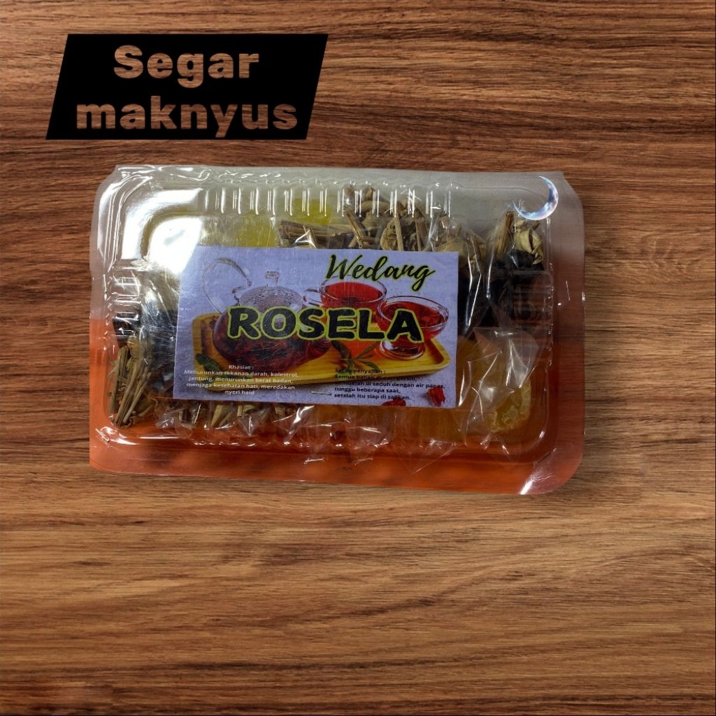 

wedang Rosella sehat mantap