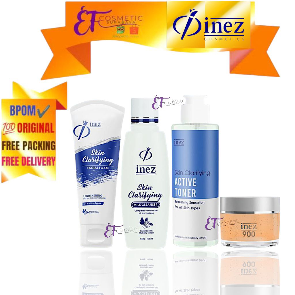 INEZ Paket Skincare Basic Glowing Skin - For All skin type