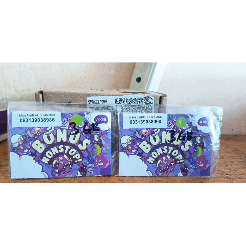 KARTU PERDANA AXIS 3GB