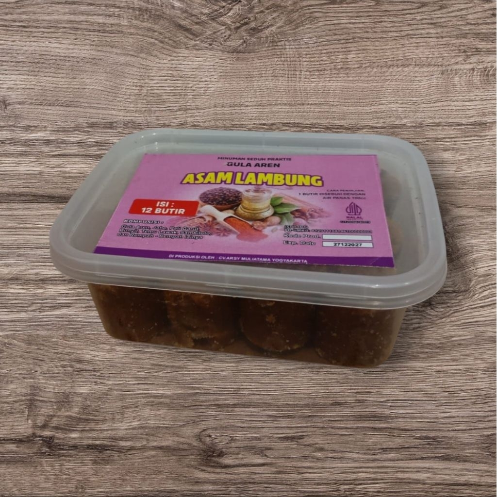 

Gula Aren herbal asam lambung