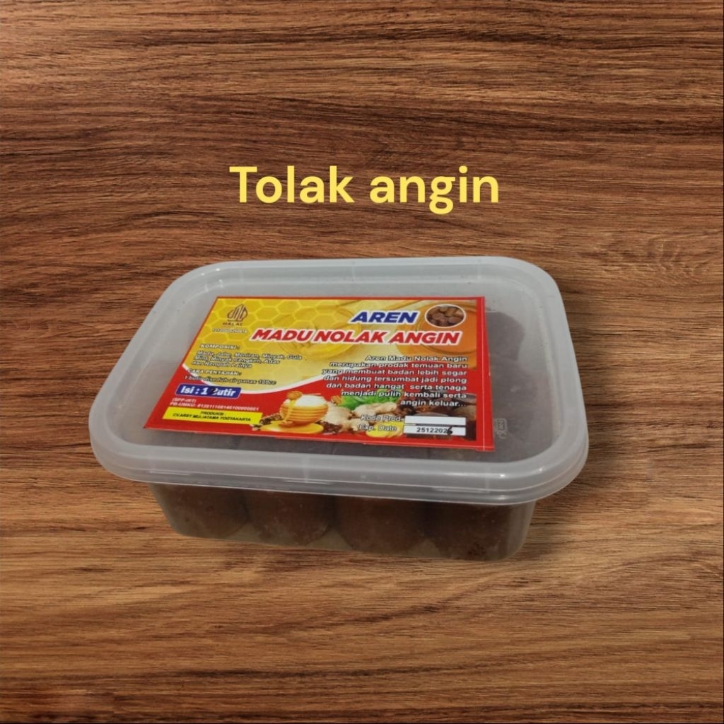 

Gula aren herbal masuk angin