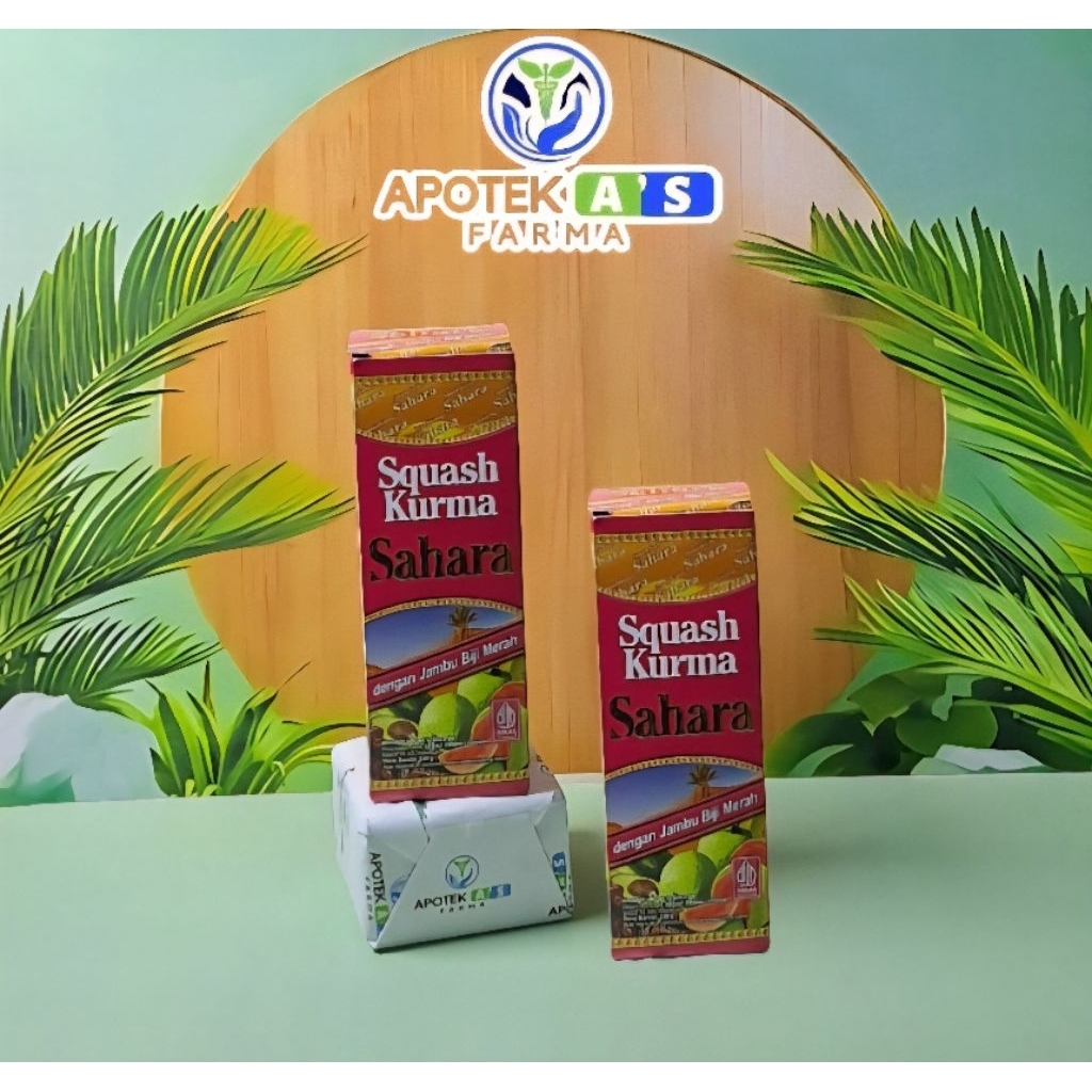 

Squash Kurma Sahara - 330gr