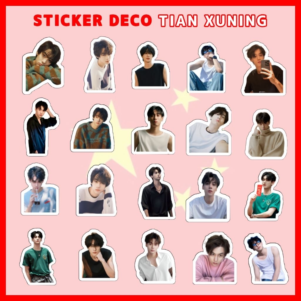 

Sticker Deco (CHINA) TIAN XUNING
