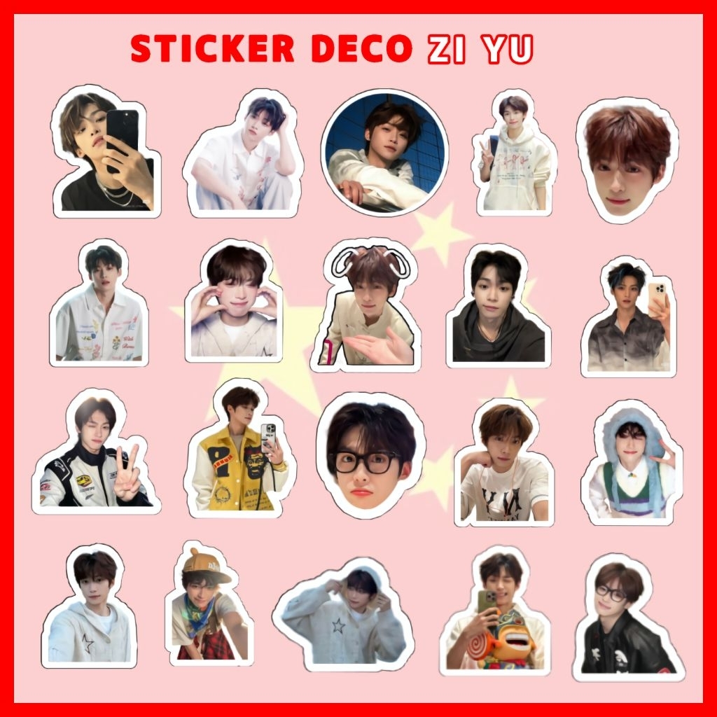 

Sticker Deco (CHINA) ZI YU / ZIYU